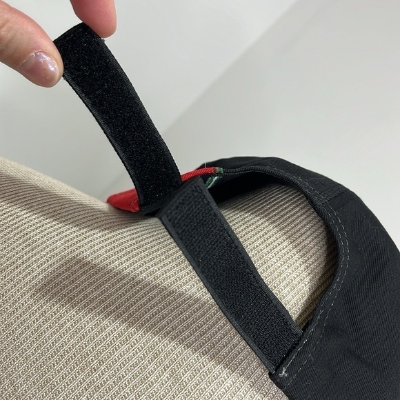 Dekalb Seed Corn Wing Logo Shark Tooth Embroidered Trucker Hat Black NWOT - Picture 4 of 7